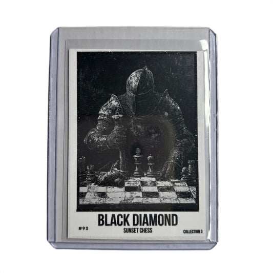 Black Diamond Collection 3 - Trading Card