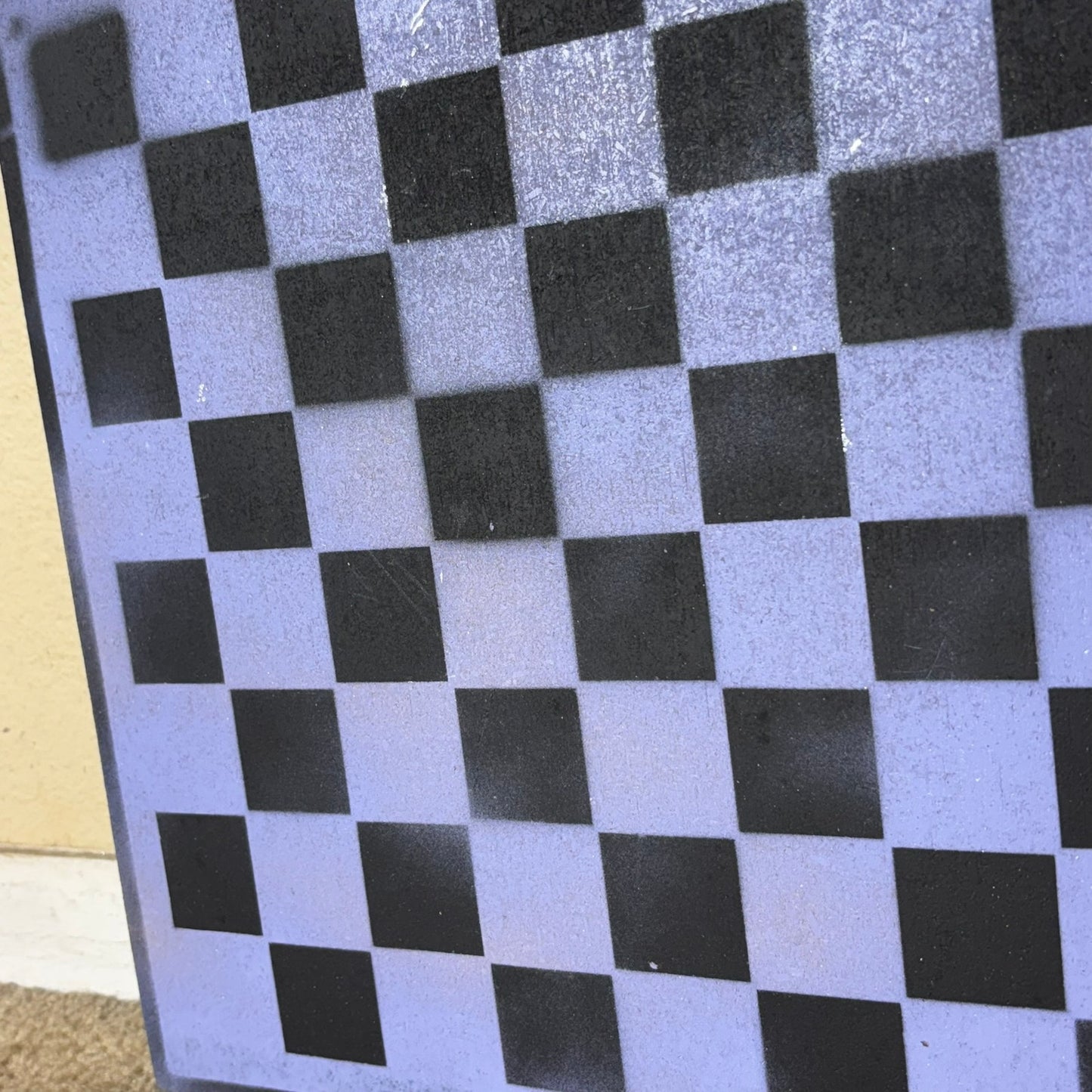 Light Purple - Painted Chess Board
