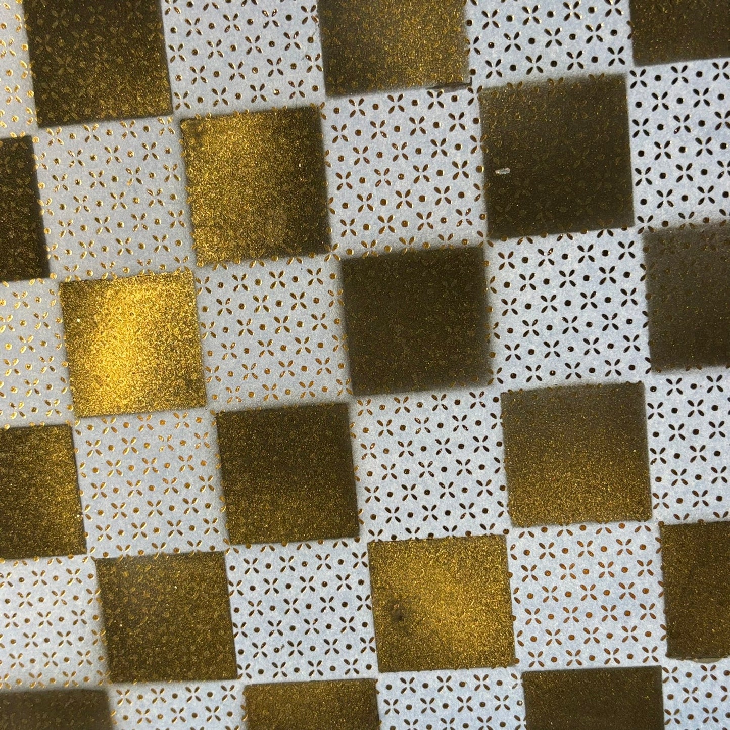 Blue Black - Scrapbook Chess Board