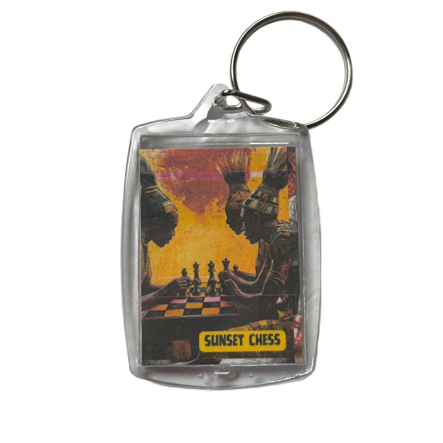 The Tribe - Chess  Photo Keychain