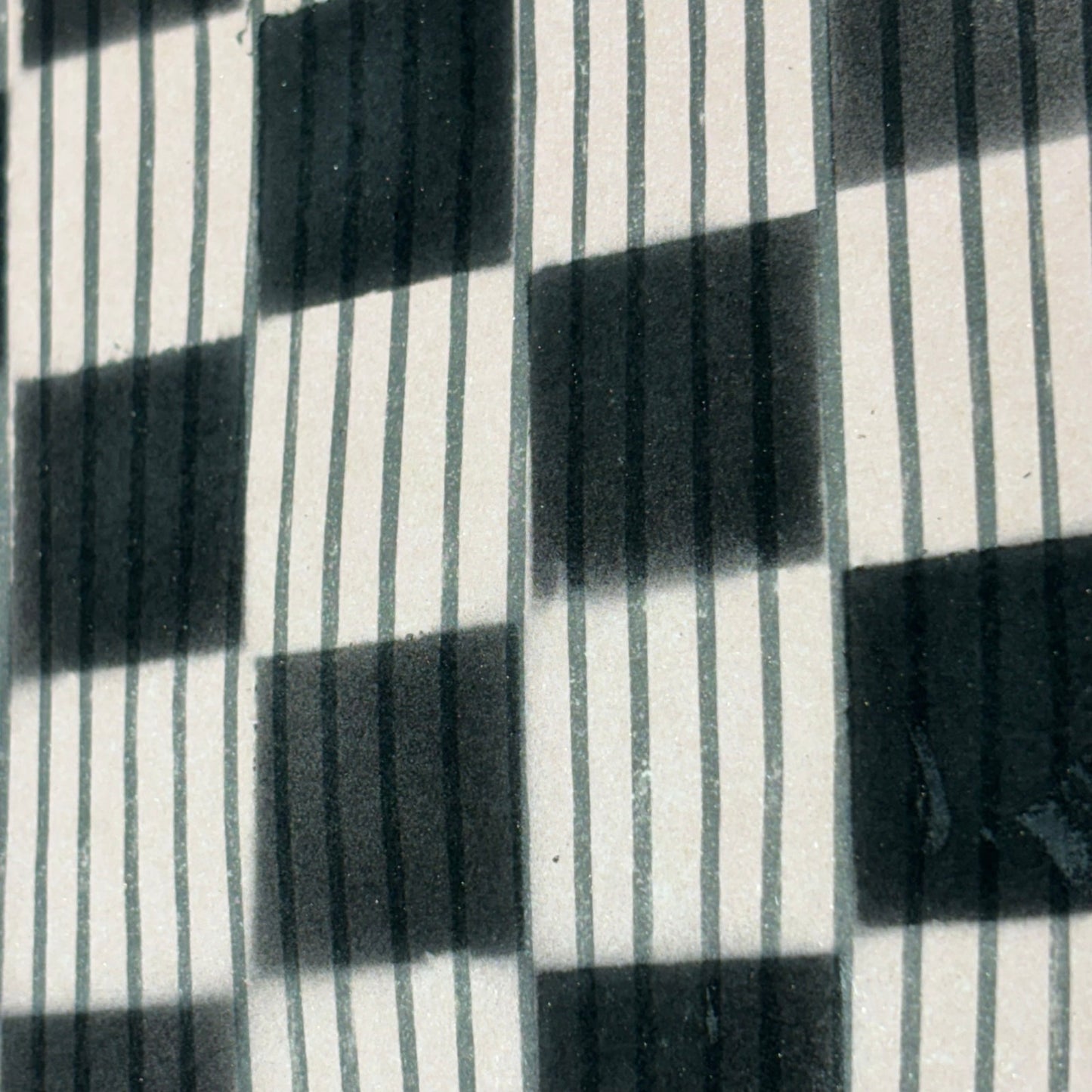 Vintage Lining - Scrapbook Chess Board