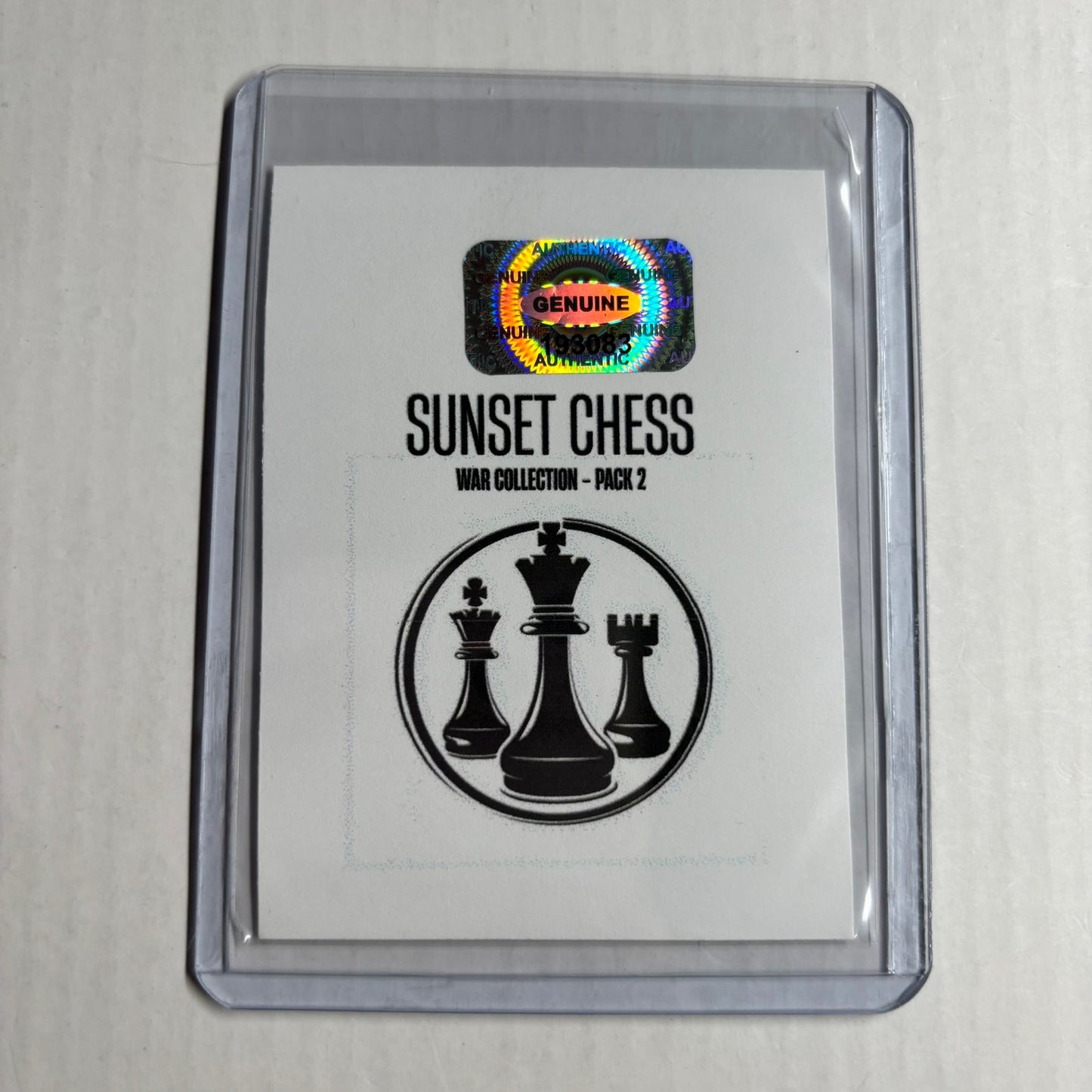 War Collection 2 - Trading Card