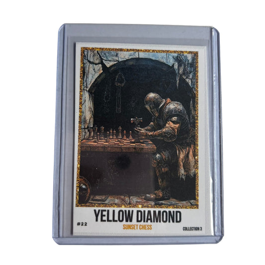 Yellow Diamond Collection 3 - Trading Card