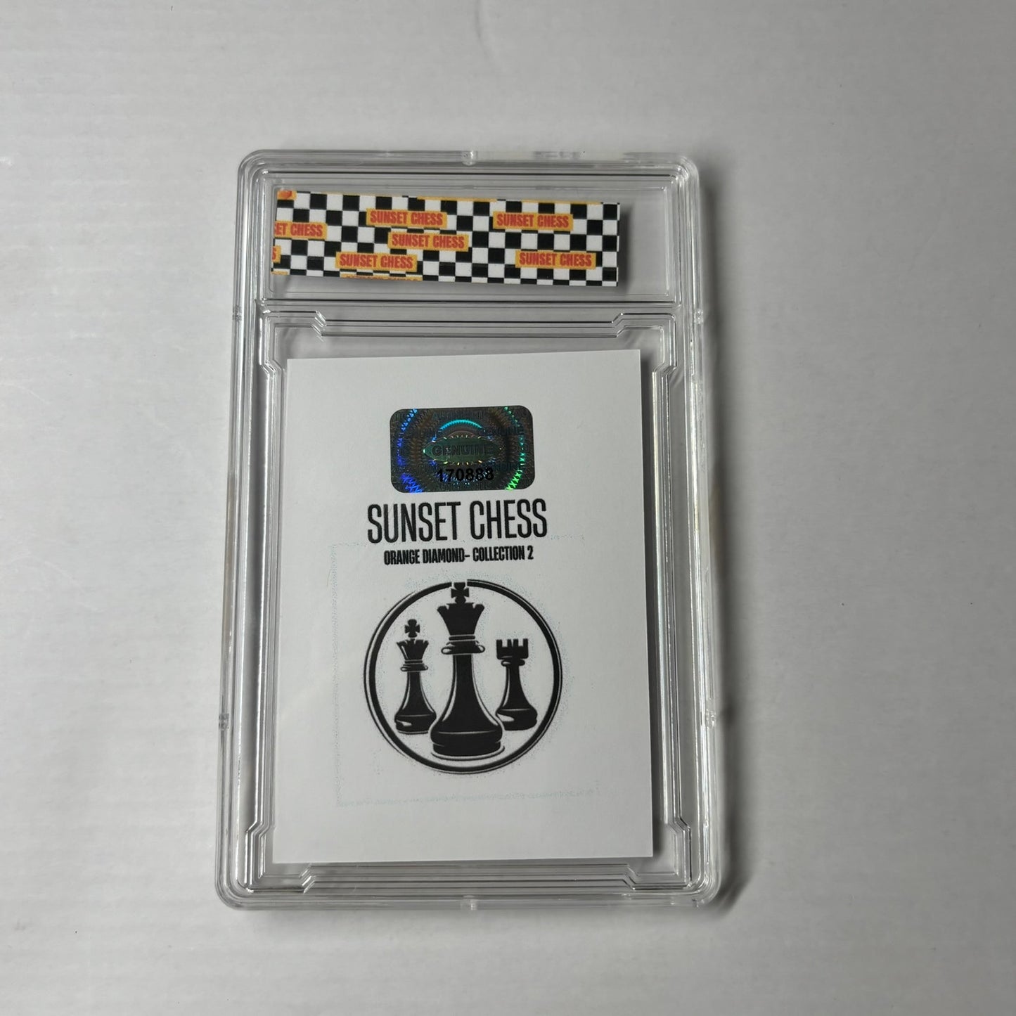 Orange Diamond Collection 2 - Premium Trading Card