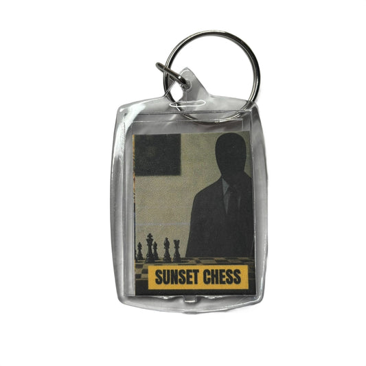The Stalker - Chess  Photo Keychain