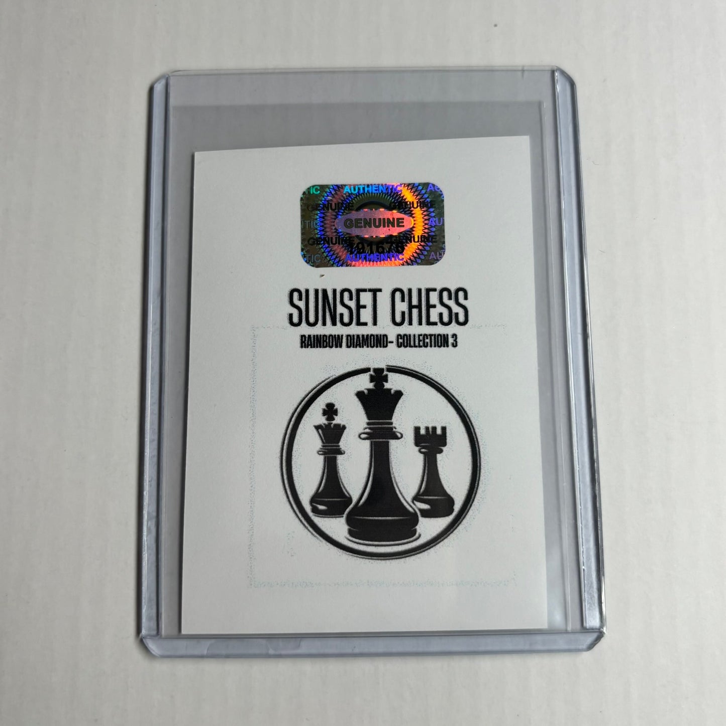 Rainbow Diamond Collection 3 Card #40 - Scrapbook Trading Card