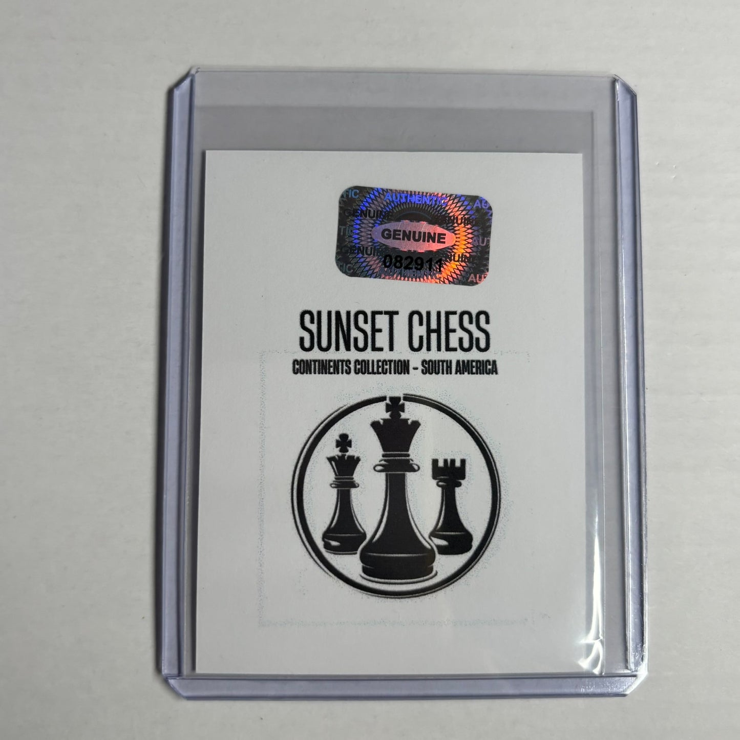 South America Collection - Trading Card