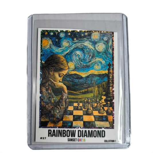 Rainbow Diamond Collection 1 Card