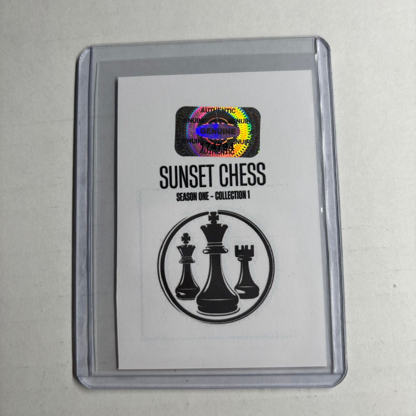 Season One Collection 1 - Trading Card