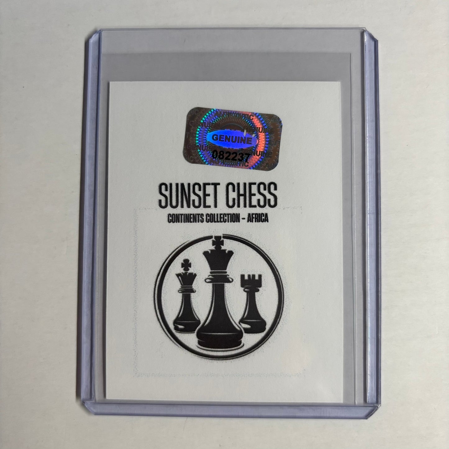 Africa Collection - Trading Card