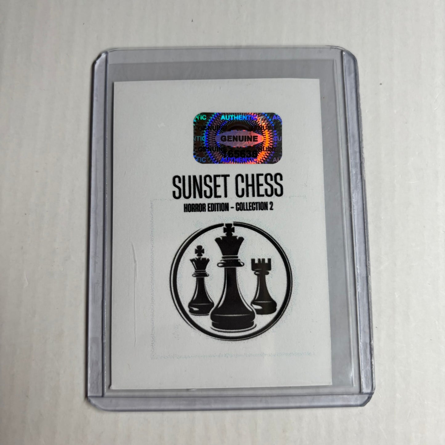 Horror Collection 2 - Trading Card