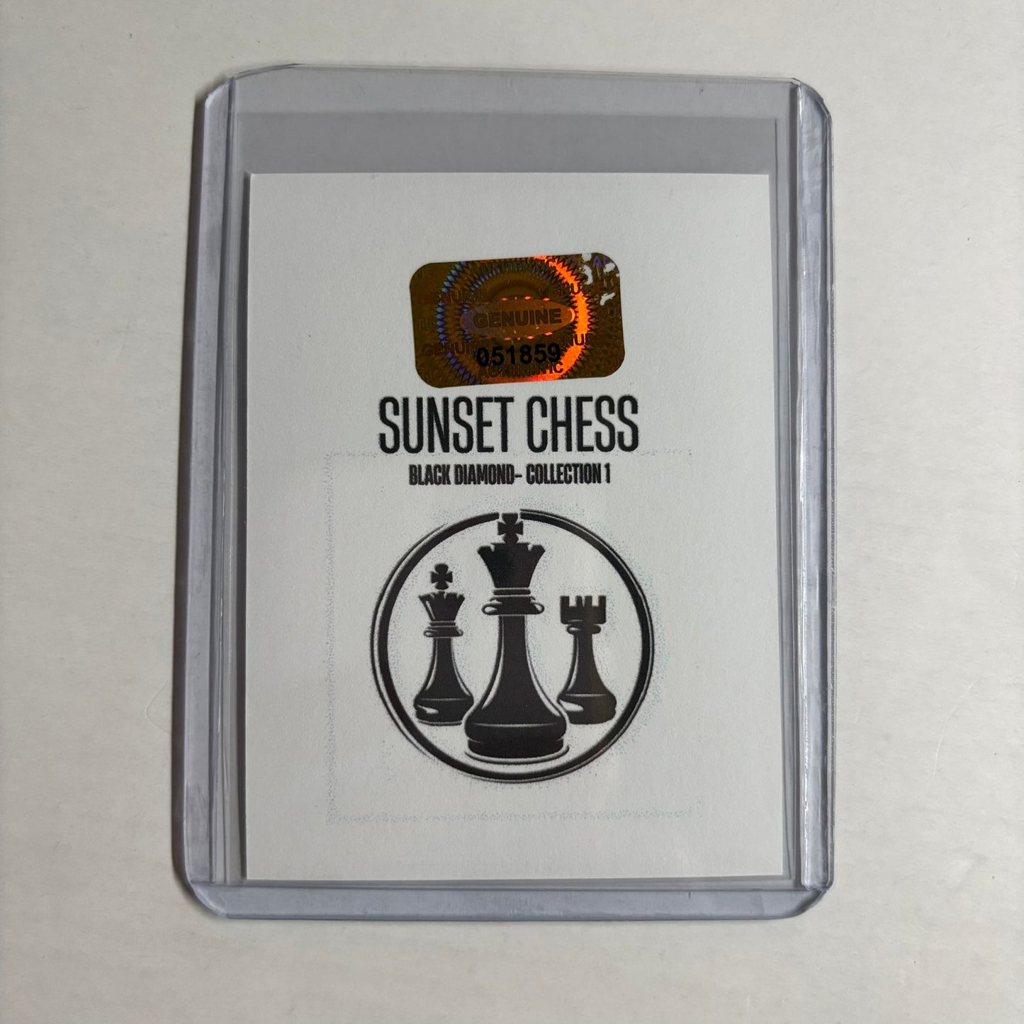 Black Diamond Collection 1 - Trading Card