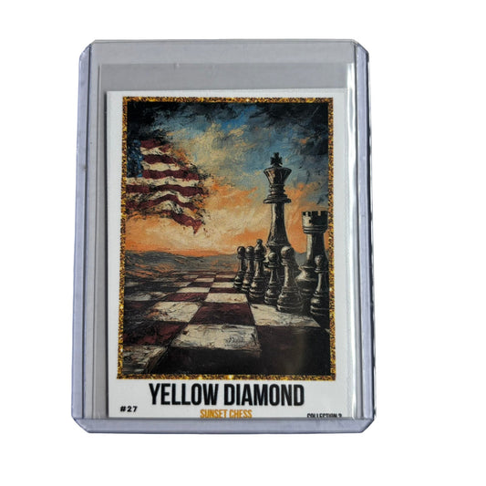 Yellow Diamond Collection 2 - Trading Card