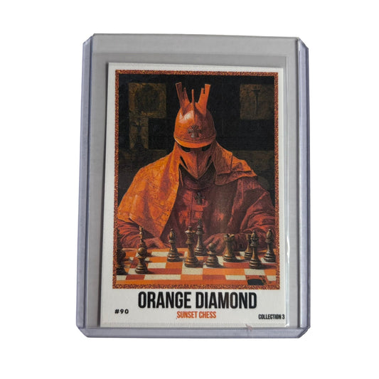 Orange Diamond Collection 3 - Trading Card