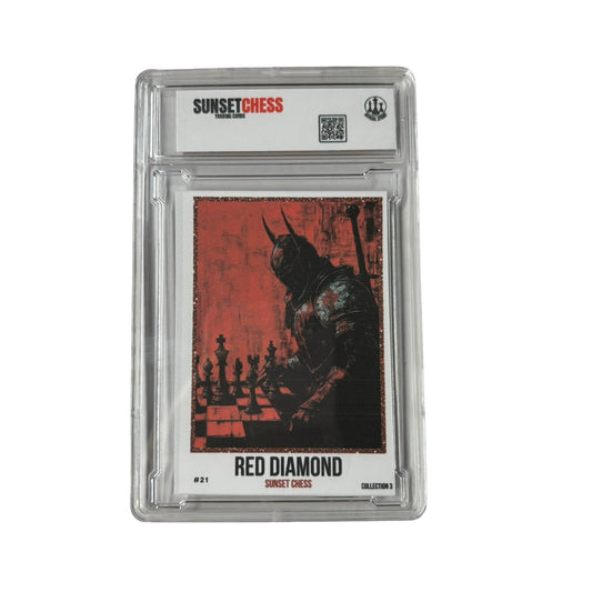 Red Diamond Collection Card #21 - Premium Trading Card