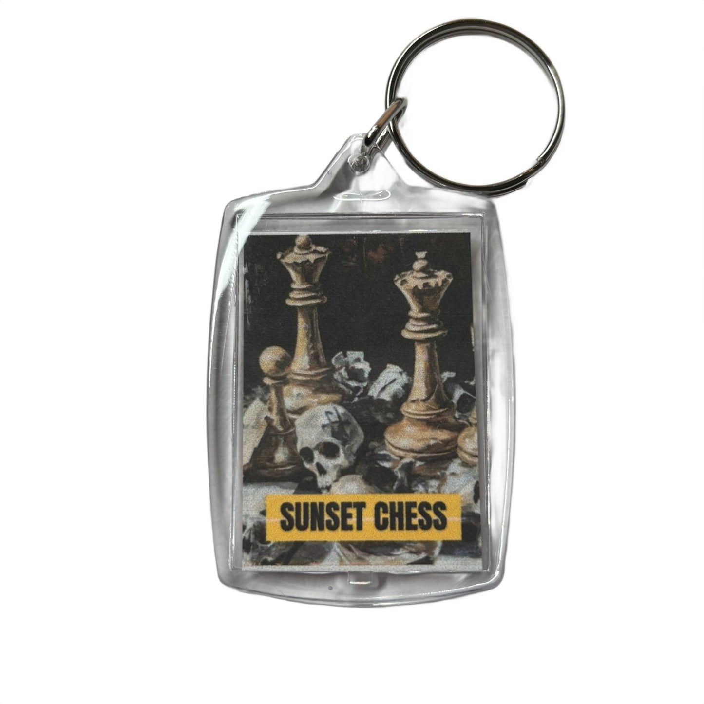 Pirates Treasure - Chess  Photo Keychain