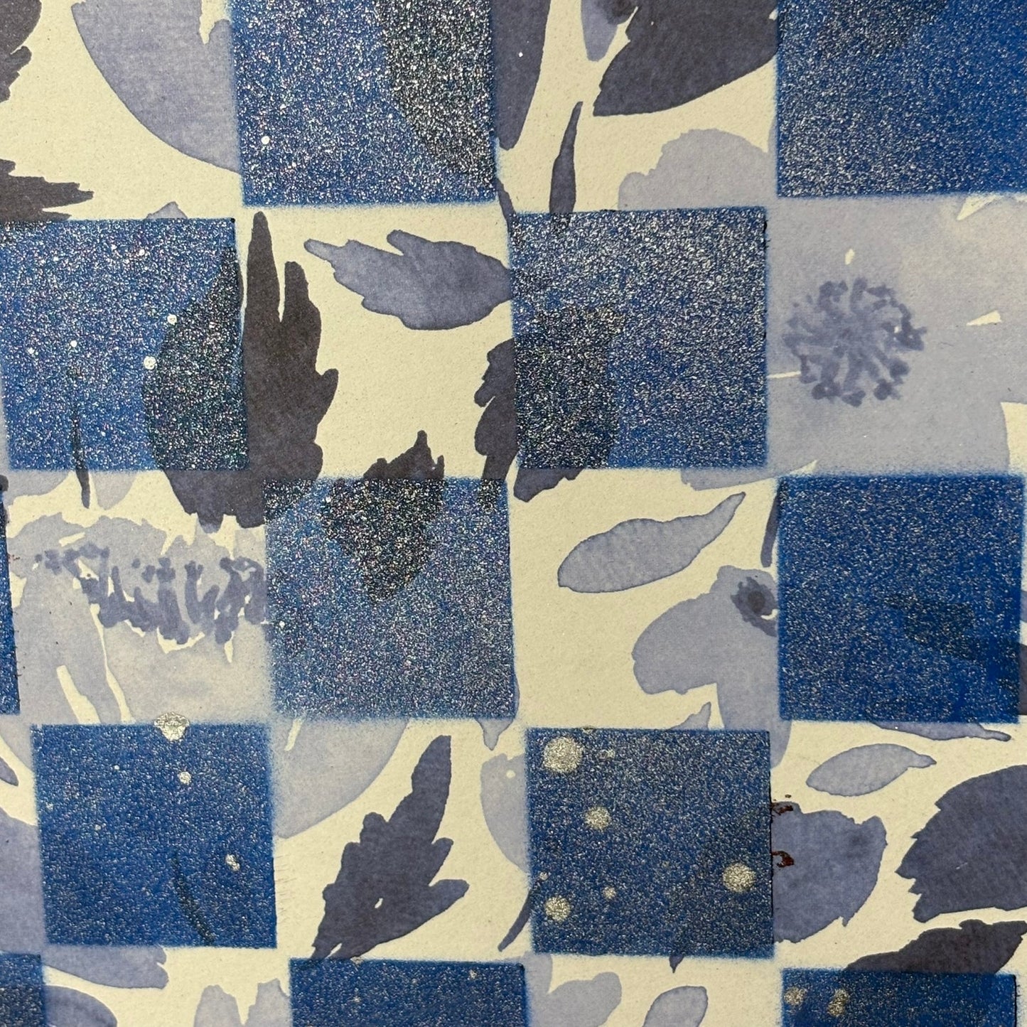 Blush Flush - Scrapbook Chess Board