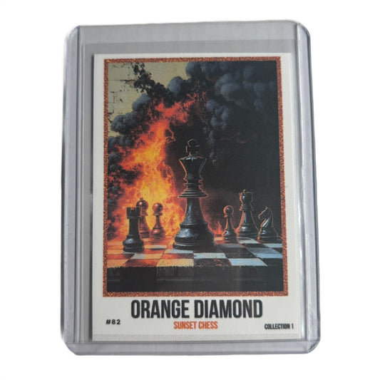 Orange Diamond Collection 1 - Trading Card