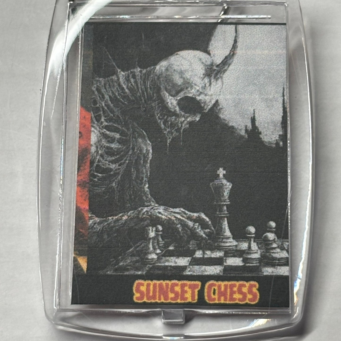 Shinigami - Chess  Photo Keychain