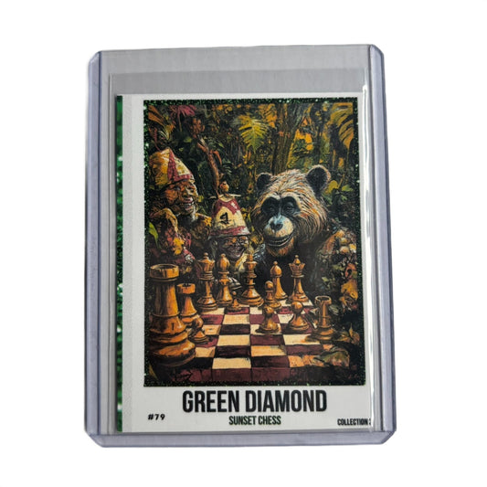Green Diamond Collection 2 - Trading Card
