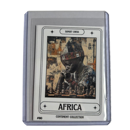 Africa Collection - Trading Card