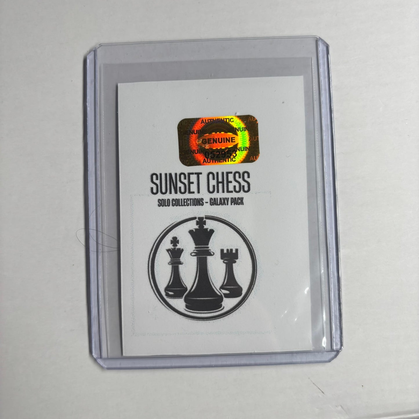 Galaxy Collection - Trading Card