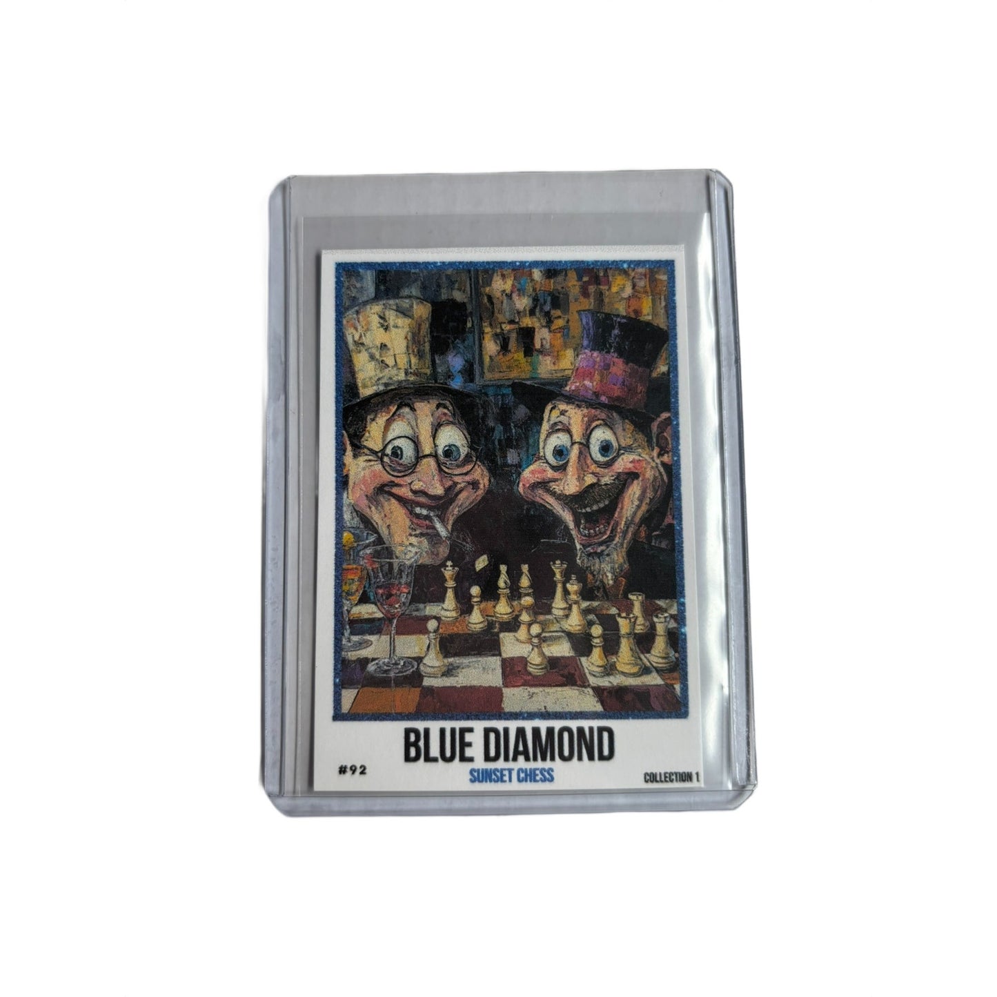 Blue Diamond Collection 1 - Trading Card