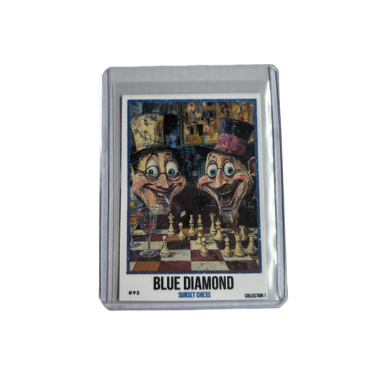 Blue Diamond Collection 1 - Trading Card