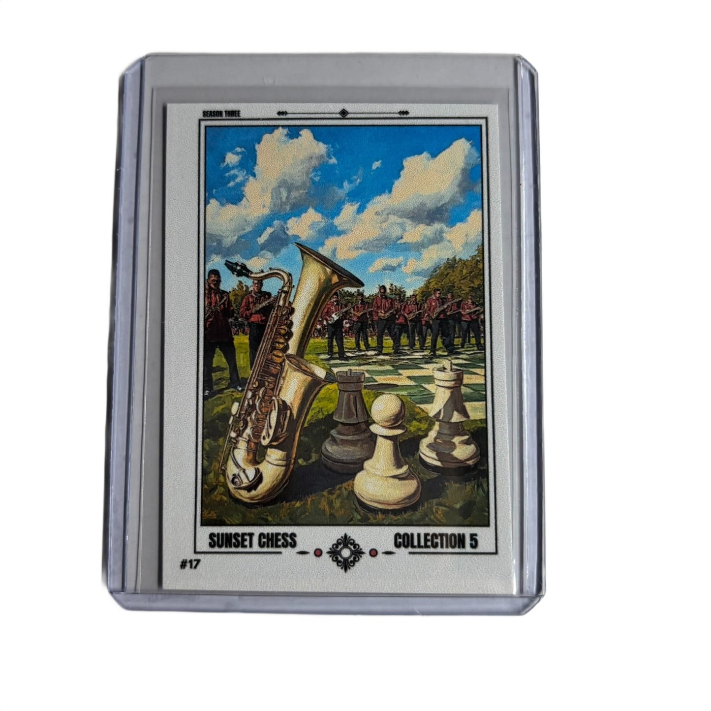 Season Three Collection 5 - Trading Card