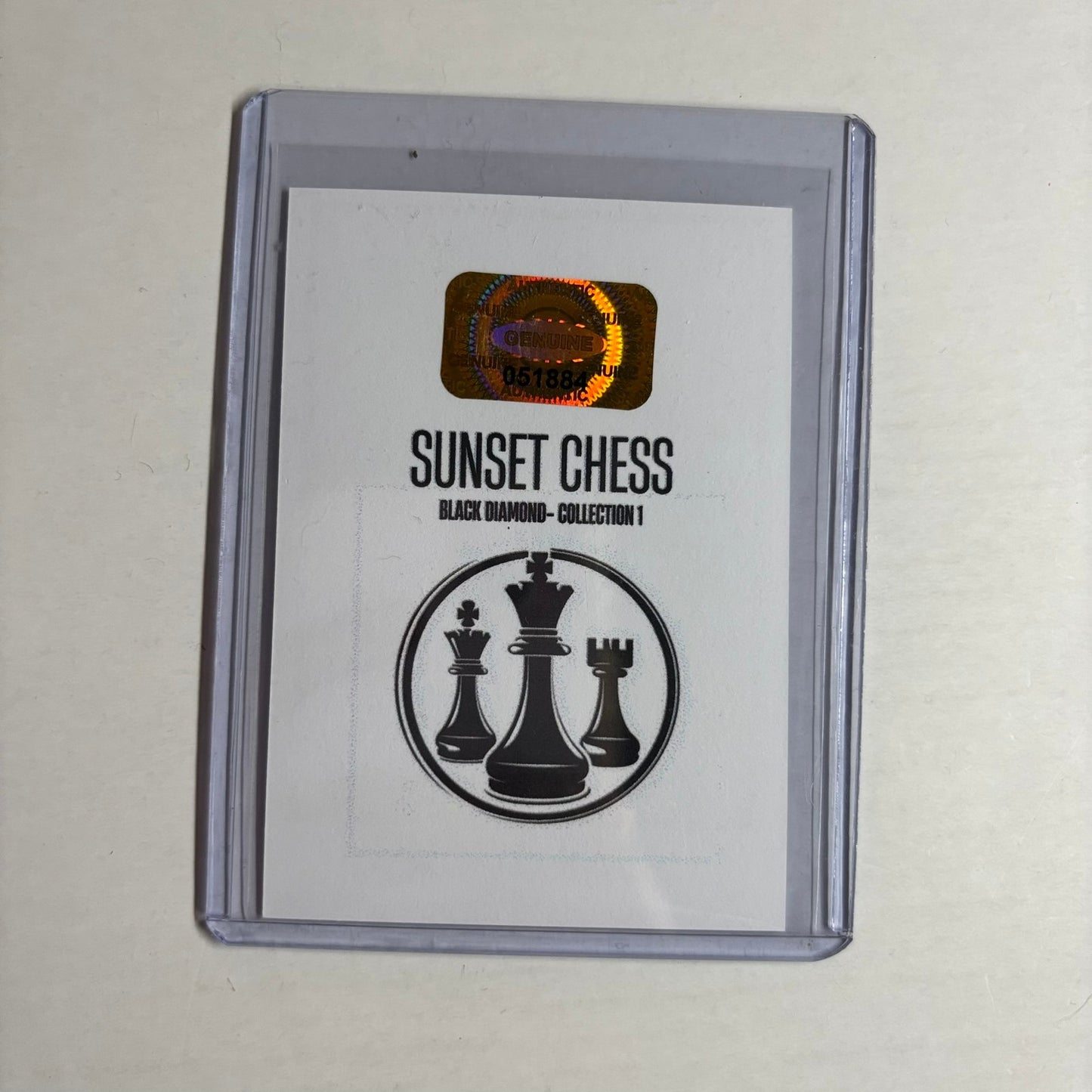 Black Diamond Collection 1 - Trading Card
