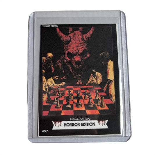 Horror Collection 2 - Trading Card