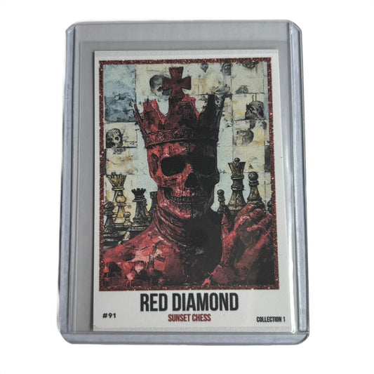 Red Diamond Collection 1 Card #91 - Scrapbook Trading Card