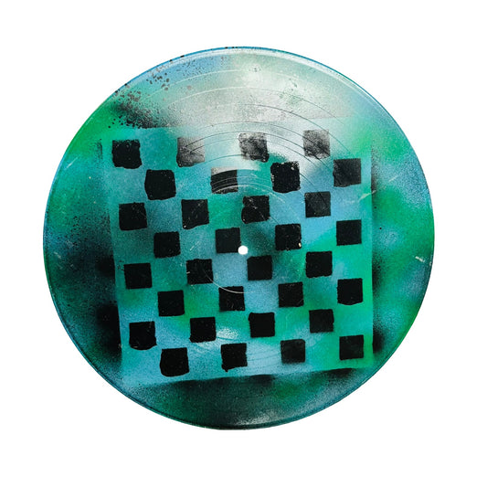 Forest Green - Vinyl Chess Board