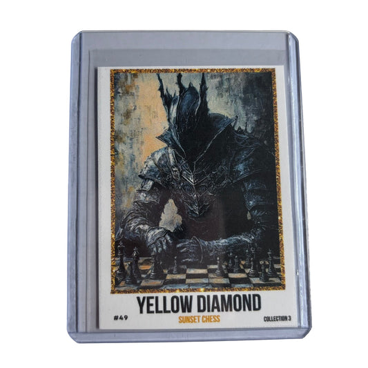 Yellow Diamond Collection 3 - Trading Card