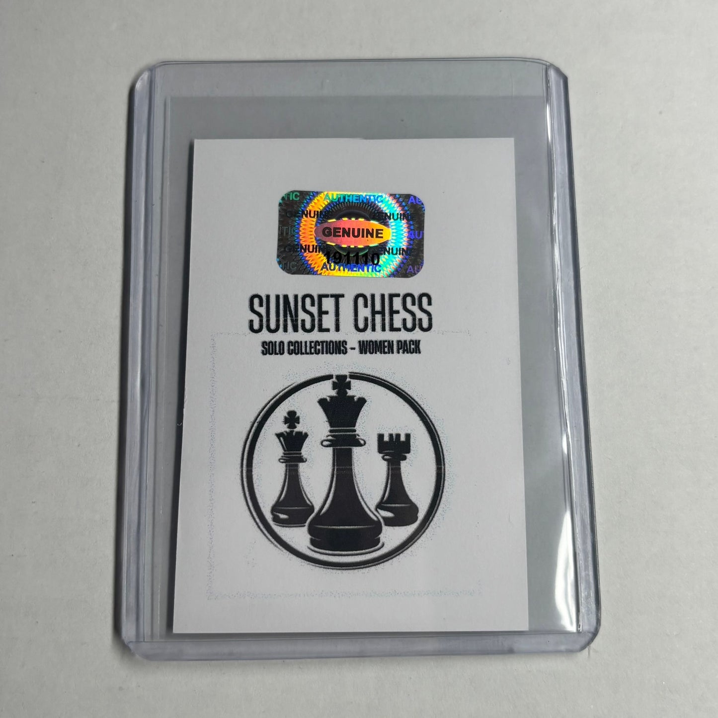 Women Collection - Trading Card