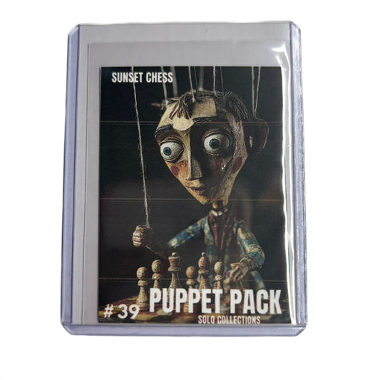 Puppet Collection - Trading Card