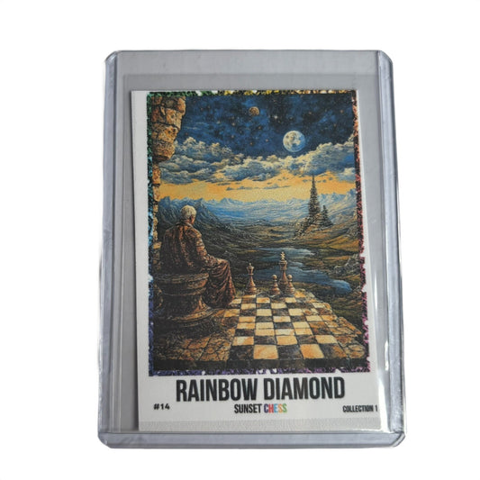 Rainbow Diamond Collection 1 Card