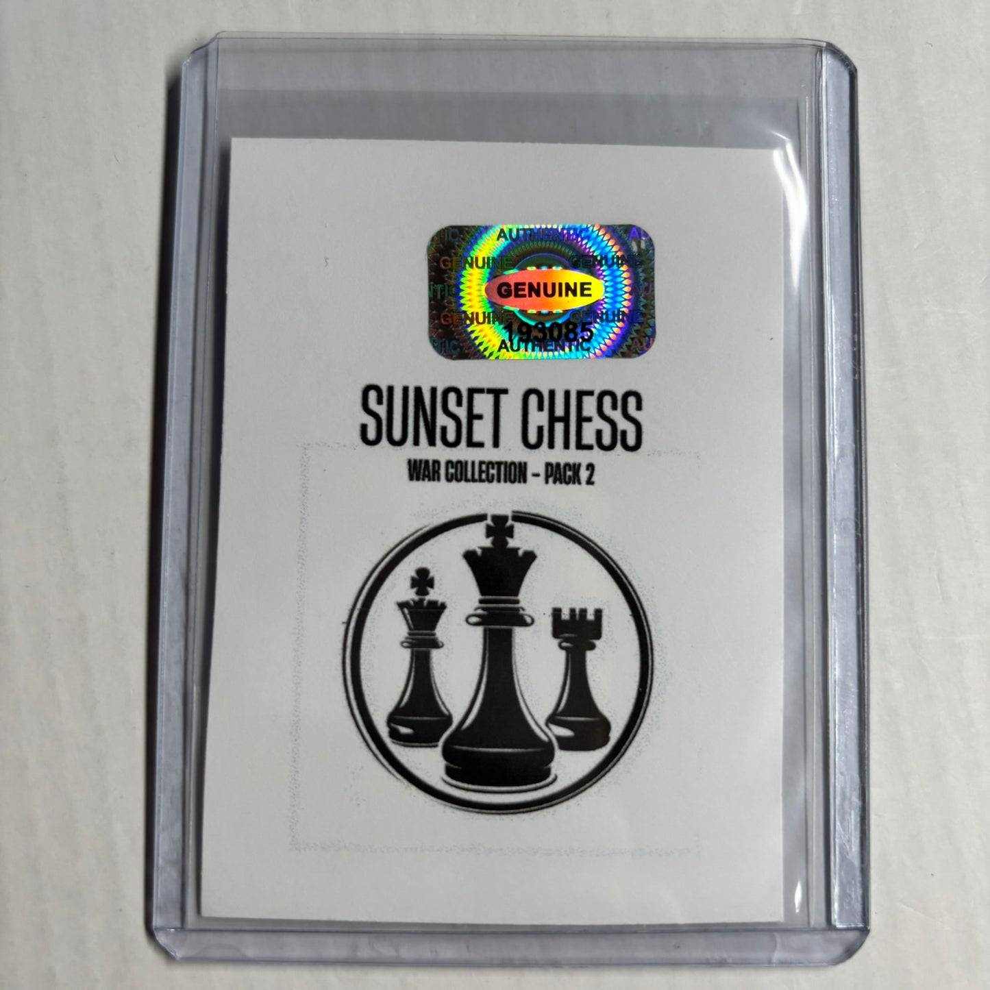 War Collection 2 - Trading Card