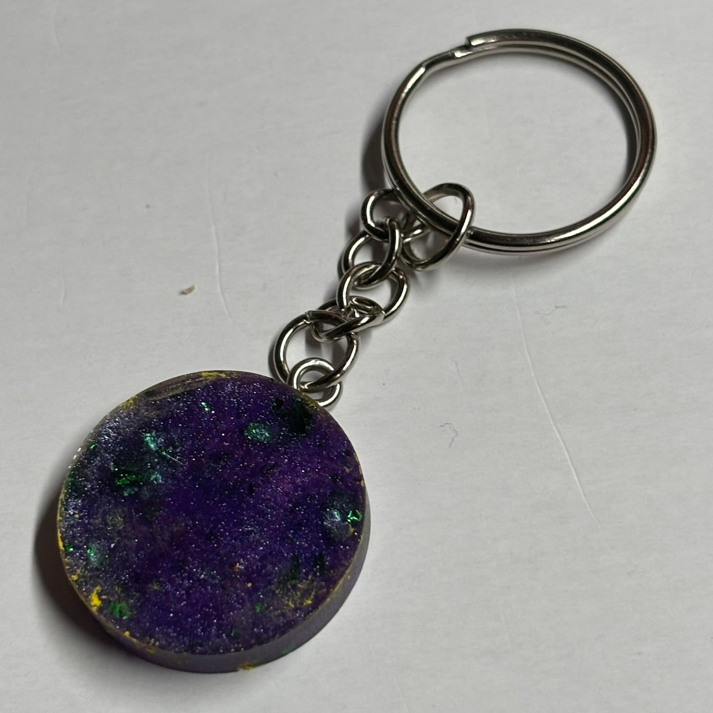 The Laker Rook - Handmade Resin Keychain - Flat Edition