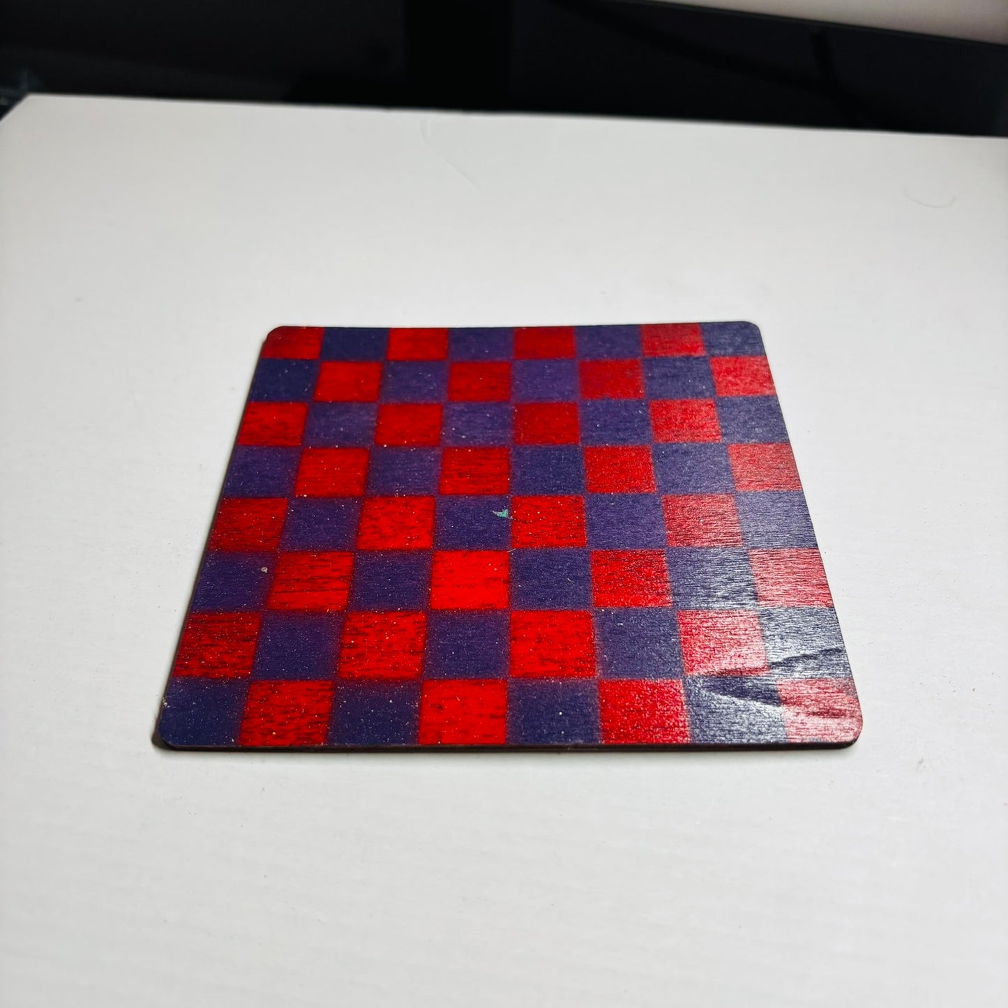 Dark Purple Red - Mini Chess Set