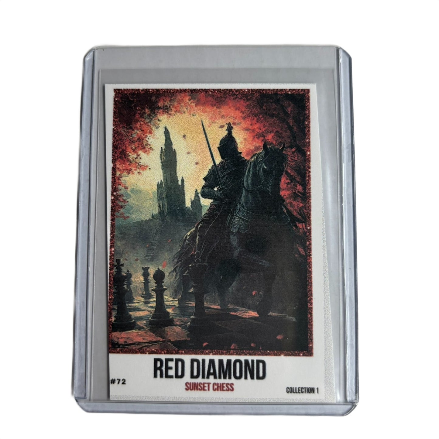 Red Diamond Collection 1 Card #72 - Scrapbook Trading Card