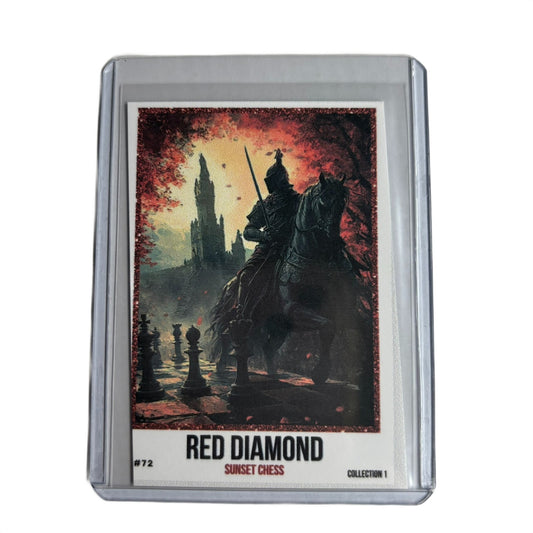 Red Diamond Collection 1 Card #72 - Scrapbook Trading Card