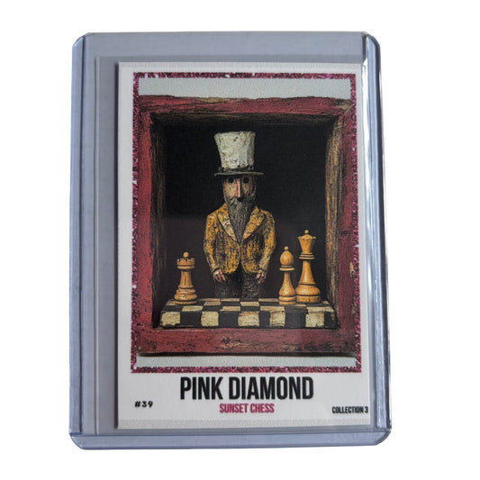 Pink Diamond Collection 3 - Trading Card