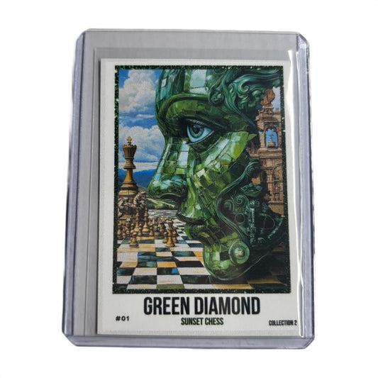 Green Diamond Collection 2 - Trading Card