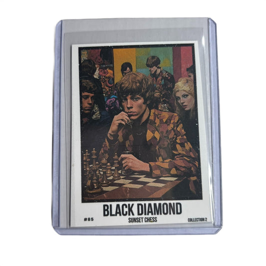 Black Diamond Collection 2 - Trading Card