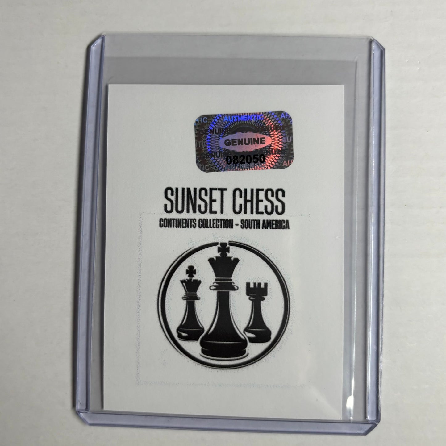 South America Collection - Trading Card