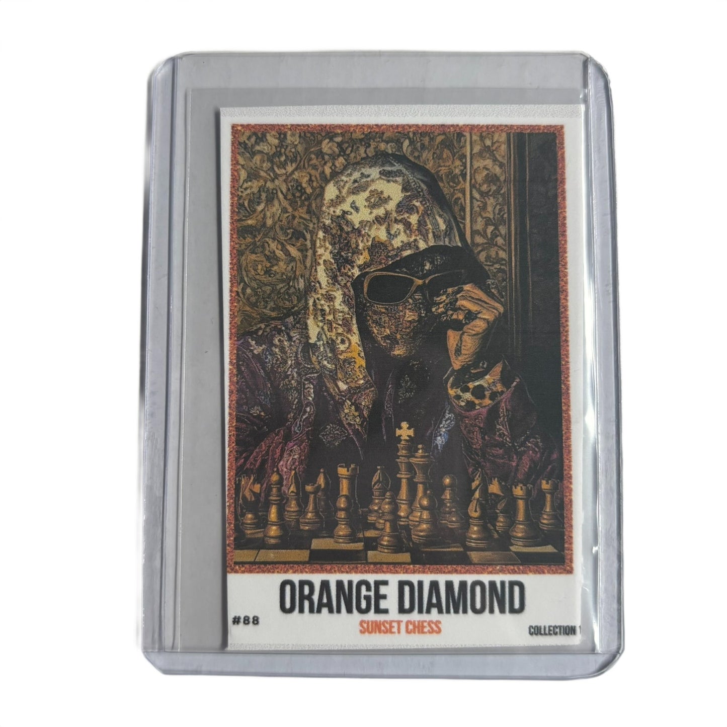 Orange Diamond Collection 1 - Trading Card