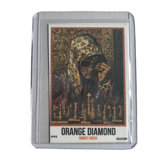 Orange Diamond Collection 1 - Trading Card