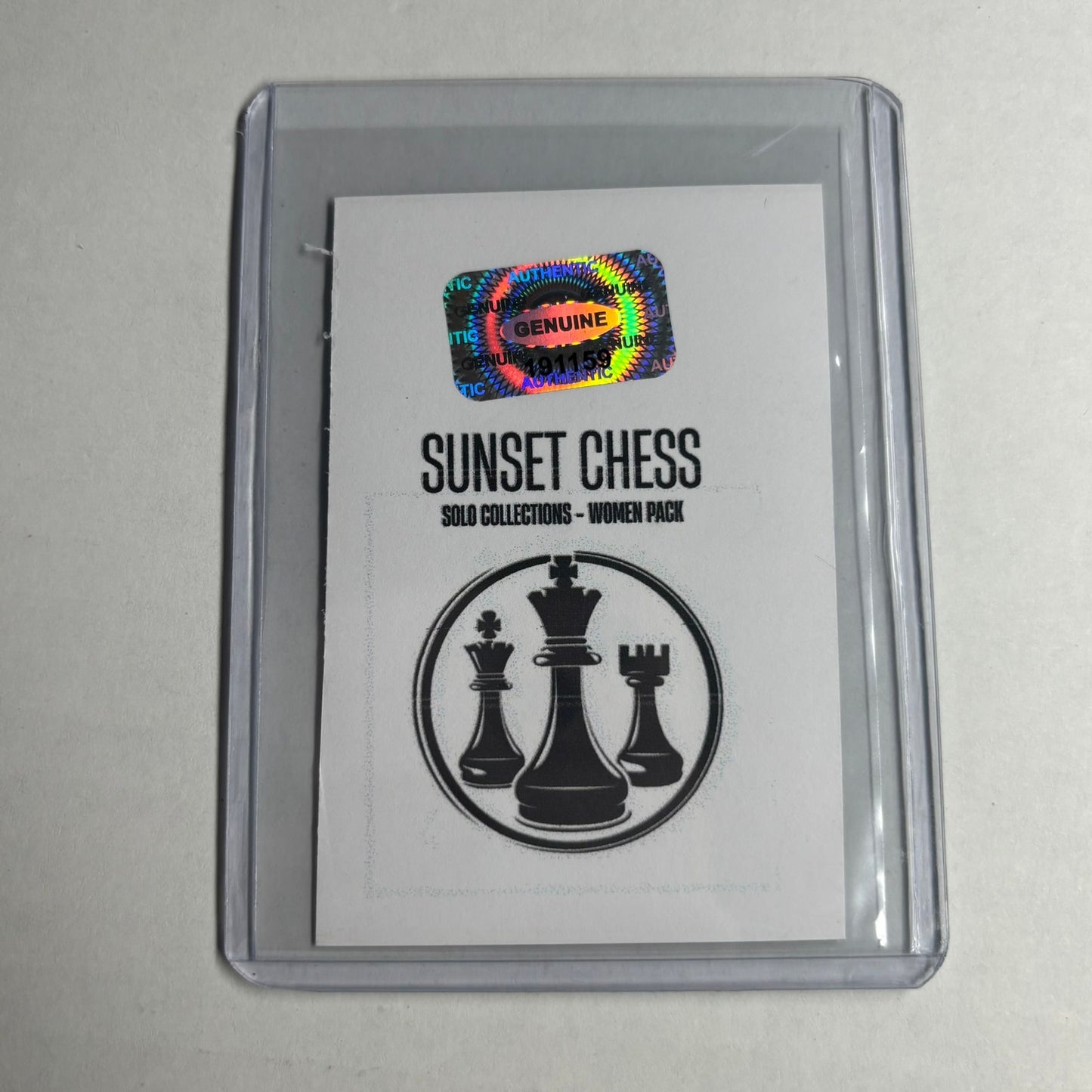 Women Collection - Trading Card