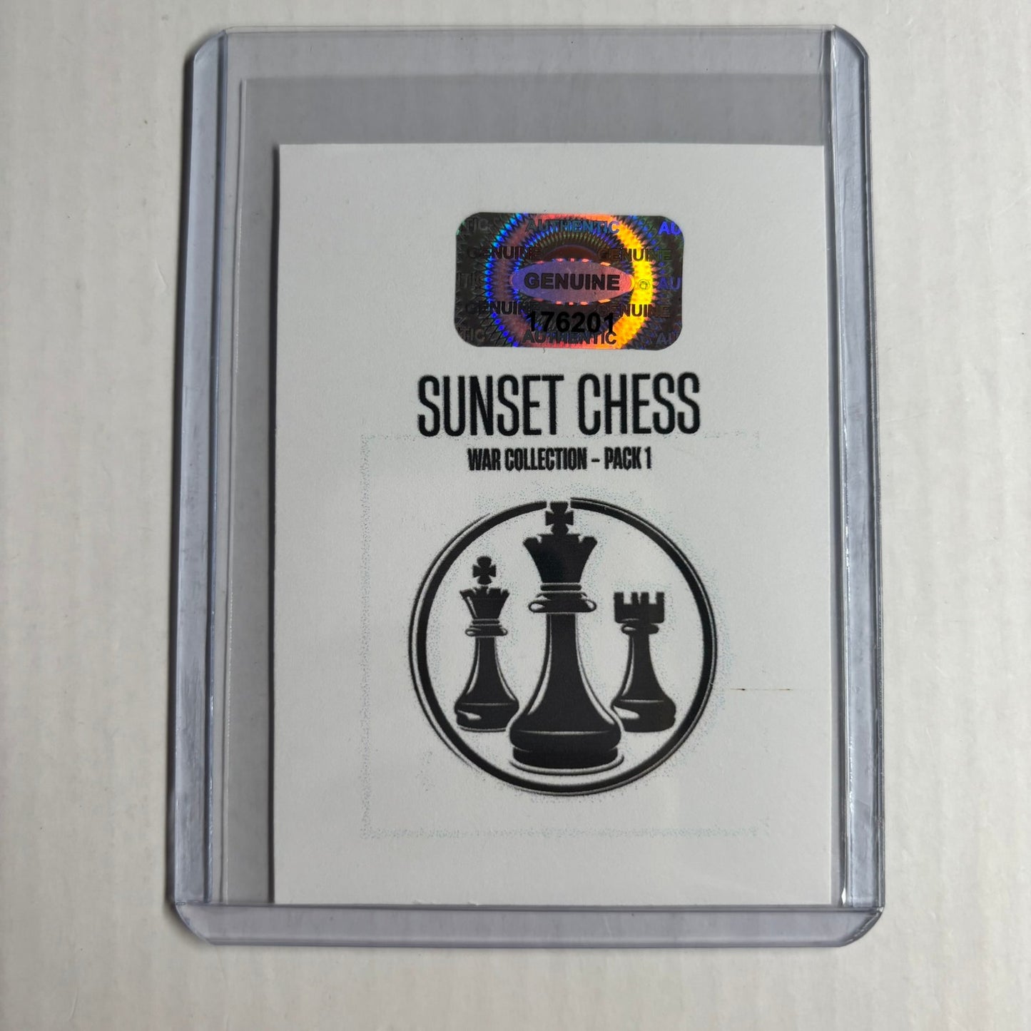 War Collection 1 - Trading Card